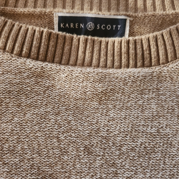Karen Scott Pullover Sweater - Picture 2 of 5